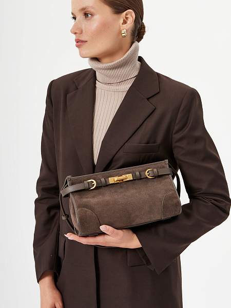 Сумка ELEGANZZA ZZ-50436F cafe noir Eleganzza, Артикул: ZZ-50436F-01-00056509 фото №1