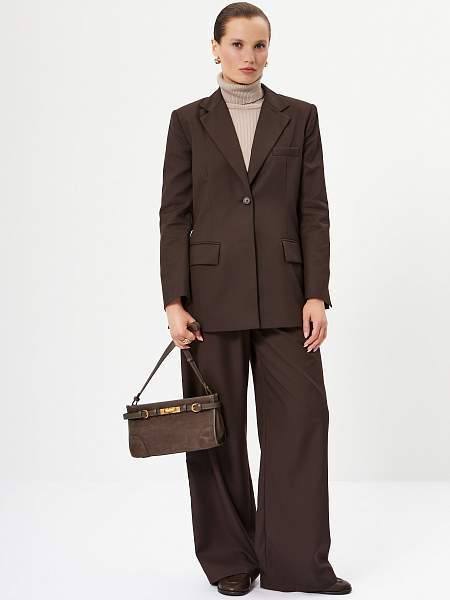 Сумка ELEGANZZA ZZ-50436F cafe noir Eleganzza, Артикул: ZZ-50436F-01-00056509 фото №1