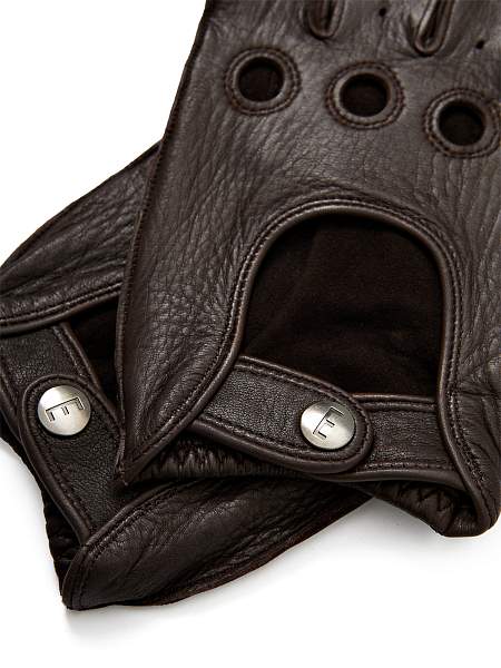 Перчатки мужские б/п OS899 d.brown Eleganzza, Артикул: OS899-8_01-000558 фото №1