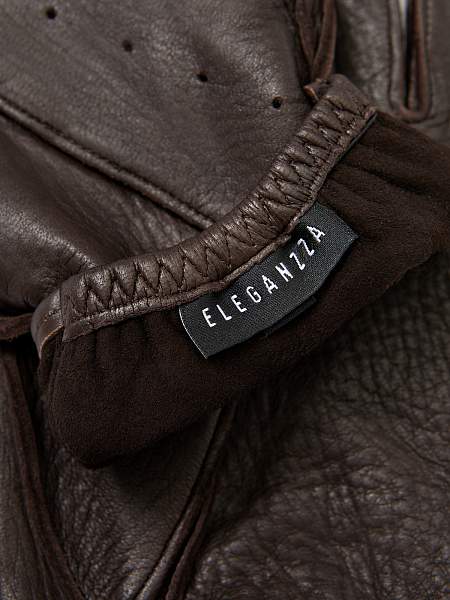 Перчатки мужские б/п OS899 d.brown Eleganzza, Артикул: OS899-85_01-00055 фото №1