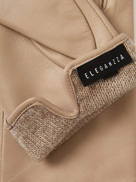 Перчатки женские 100% ш IS9901MP l.taupe Eleganzza, Артикул: IS9901MP-8_01-000567 фото №1