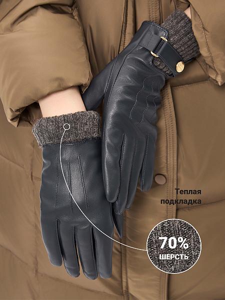 Перчатки жен п/ш LB-0981LMP olive/beige Labbra, Артикул: LB-0981LMP-8_01-000568 фото №1