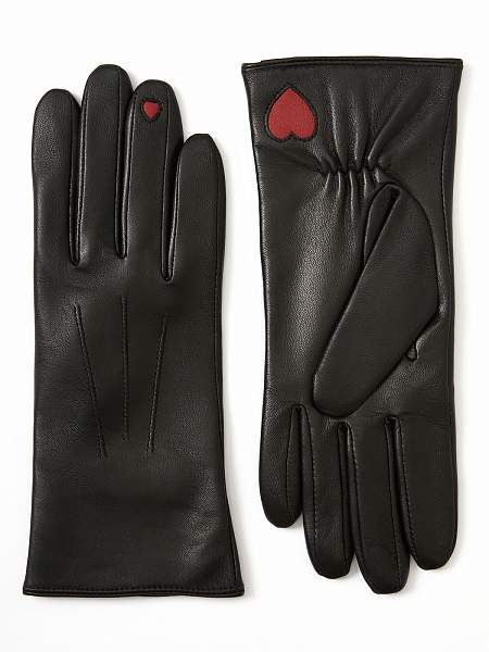 Перчатки жен п/ш LB-0112 black Labbra, Артикул: LB-0112-8_01-000368 фото №1