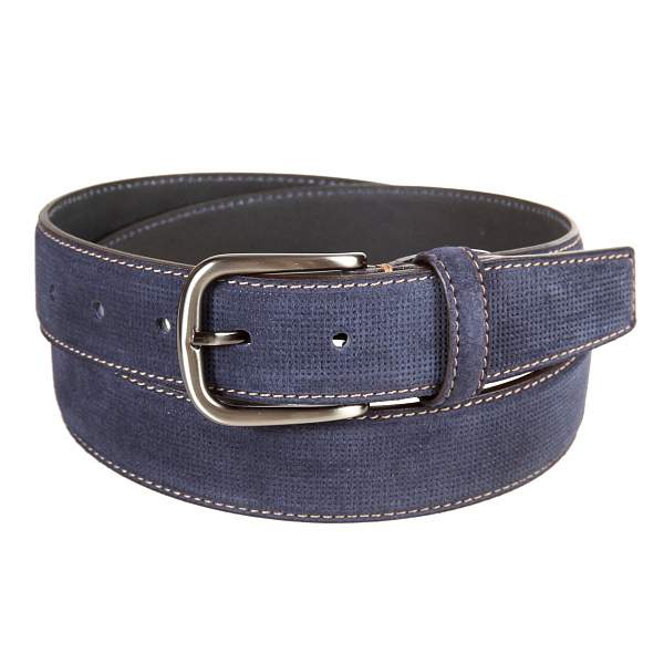 Ремень  Sport синий Miguel Bellido 980/35 7705/13 navy blue Miguel Bellido, Артикул: 980/35 7705/13 navy blue фото №1