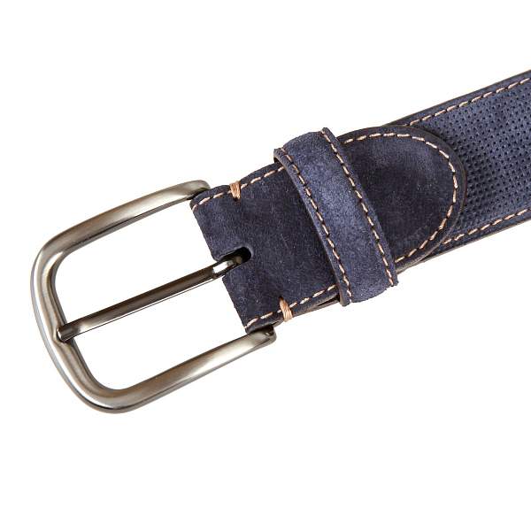 Ремень  Sport синий Miguel Bellido 980/35 7705/13 navy blue Miguel Bellido, Артикул: 980/35 7705/13 navy blue фото №1