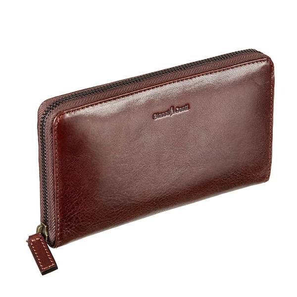 Портмоне коричневый Gianni Conti 9408106 brown Gianni Conti, Артикул: 9408106 brown фото №1