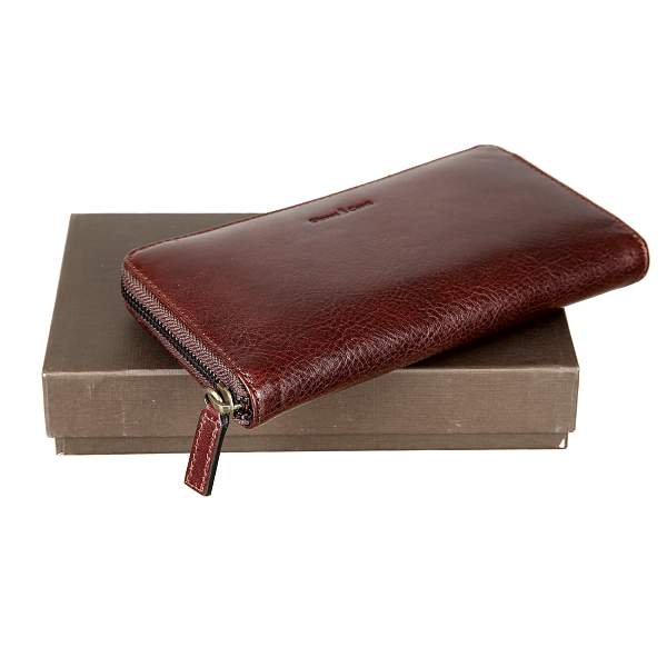 Портмоне коричневый Gianni Conti 9408106 brown Gianni Conti, Артикул: 9408106 brown фото №1