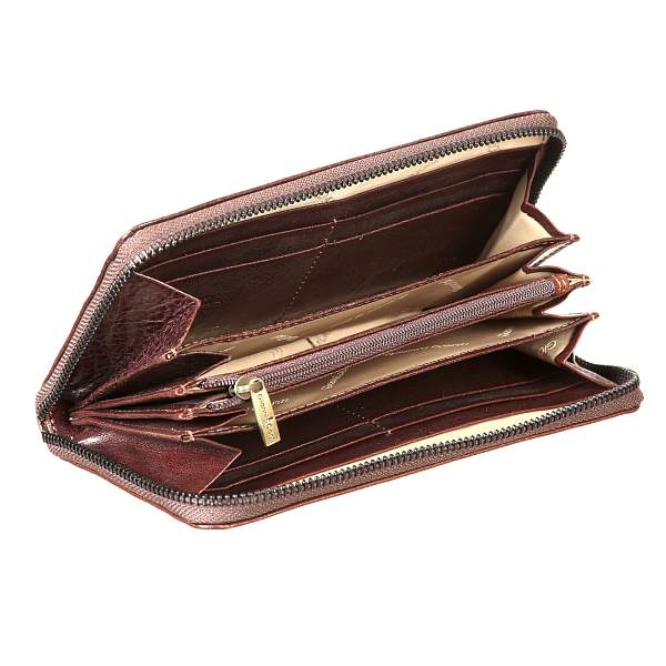 Портмоне коричневый Gianni Conti 9408106 brown Gianni Conti, Артикул: 9408106 brown фото №1
