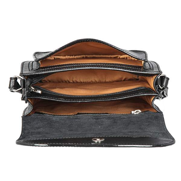 Сумка черный Gianni Conti 913188 black Gianni Conti, Артикул: 913188 black фото №1