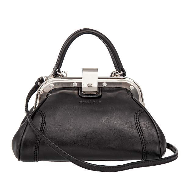 Сумка черный Gianni Conti 913315 black Gianni Conti, Артикул: 913315 black фото №1