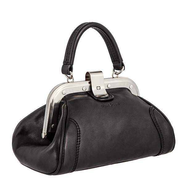 Сумка черный Gianni Conti 913315 black Gianni Conti, Артикул: 913315 black фото №1