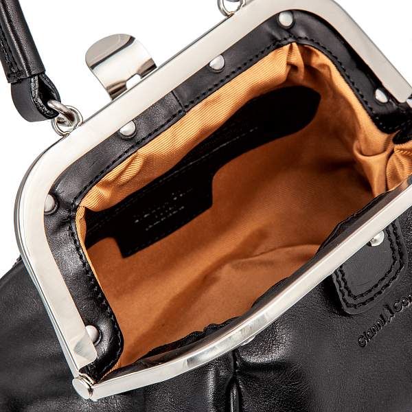Сумка черный Gianni Conti 913315 black Gianni Conti, Артикул: 913315 black фото №1