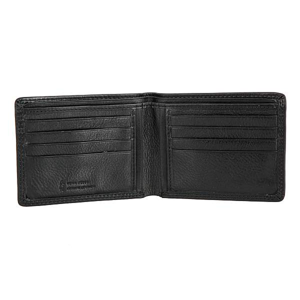 Портмоне черный Gianni Conti 917220 black Gianni Conti, Артикул: 917220 black фото №1