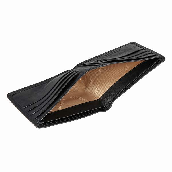 Портмоне черный Gianni Conti 917220 black Gianni Conti, Артикул: 917220 black фото №1