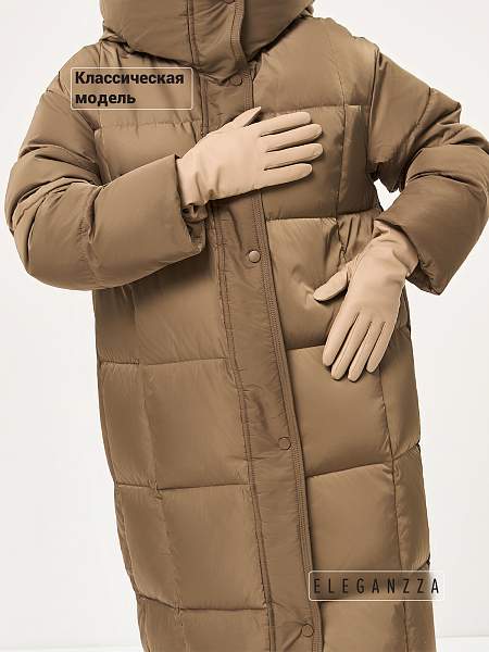 Перчатки женские 100% ш IS9901MP black Eleganzza, Артикул: IS9901MP-65_01-00056 фото №1