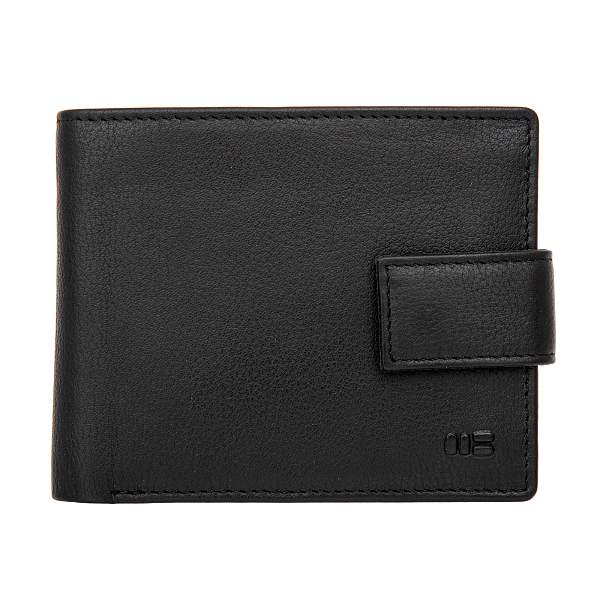 Портмоне черный Miguel Bellido 3356 black 01 Miguel Bellido, Артикул: 3356 black 01 фото №1