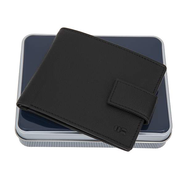 Портмоне черный Miguel Bellido 3356 black 01 Miguel Bellido, Артикул: 3356 black 01 фото №1