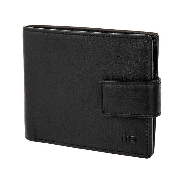 Портмоне черный Miguel Bellido 3356 black 01 Miguel Bellido, Артикул: 3356 black 01 фото №1