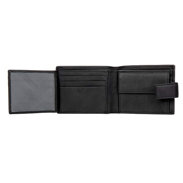 Портмоне черный Miguel Bellido 3356 black 01 Miguel Bellido, Артикул: 3356 black 01 фото №1