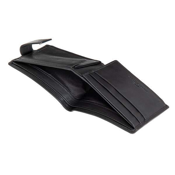 Портмоне черный Miguel Bellido 3356 black 01 Miguel Bellido, Артикул: 3356 black 01 фото №1