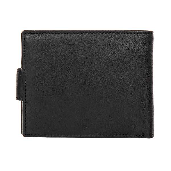 Портмоне черный Miguel Bellido 3356 black 01 Miguel Bellido, Артикул: 3356 black 01 фото №1