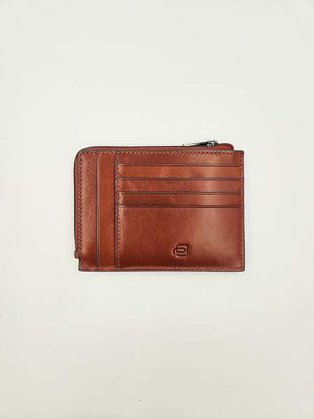 Чехол для кредитных карт Piquadro Blue Square PU1243B2R/CU4 Piquadro, Артикул: PU1243B2R/CU4 фото №1