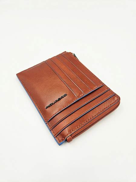 Чехол для кредитных карт Piquadro Blue Square PU1243B2R/CU4 Piquadro, Артикул: PU1243B2R/CU4 фото №1