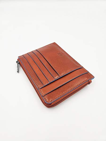 Чехол для кредитных карт Piquadro Blue Square PU1243B2R/CU4 Piquadro, Артикул: PU1243B2R/CU4 фото №1