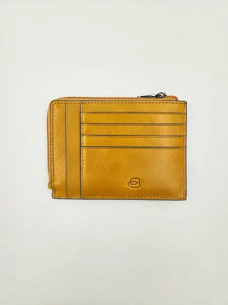 Чехол для кредитных карт Piquadro Blue Square PU1243B2R/G Piquadro, Артикул: PU1243B2R/G фото №1