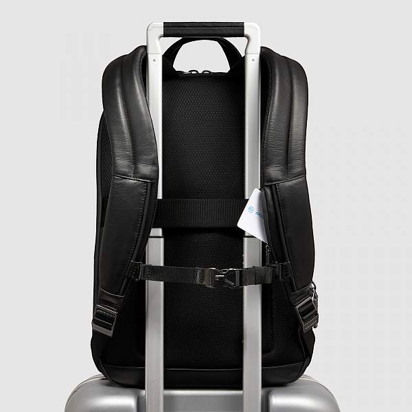 Городской-рюкзак кожаный Piquadro CA6384UB00/N черный Piquadro, Артикул: CA6384UB00/N фото №1