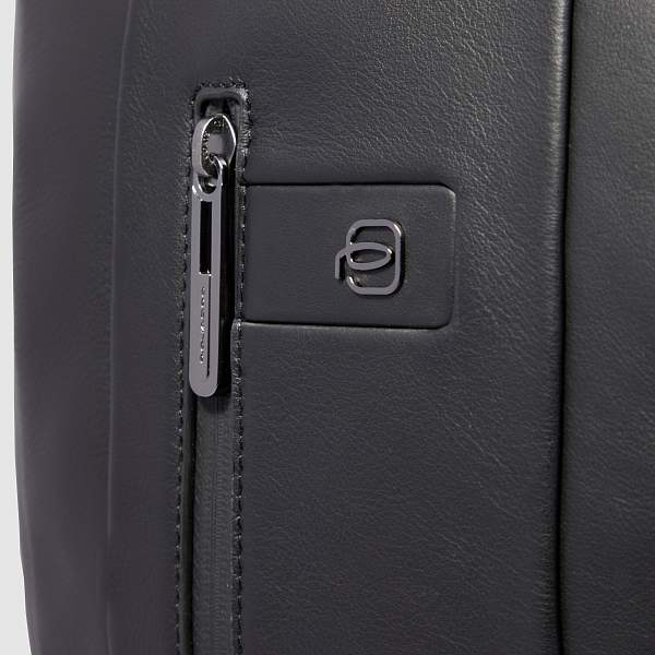 Городской-рюкзак кожаный Piquadro CA6384UB00/N черный Piquadro, Артикул: CA6384UB00/N фото №1