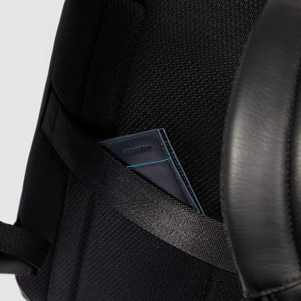 Городской-рюкзак кожаный Piquadro CA6384UB00/N черный Piquadro, Артикул: CA6384UB00/N фото №1