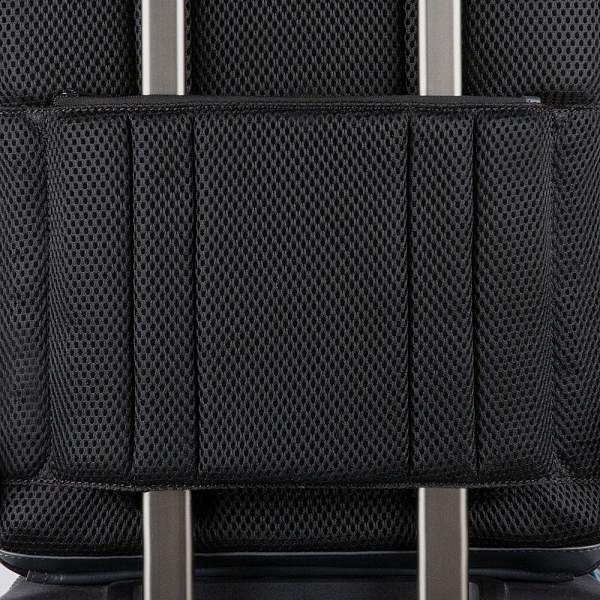 Рюкзак кожаный Piquadro CA4550UB00BML/GRN с подсветкой черно-серый Piquadro, Артикул: CA4550UB00BML/GRN фото №1