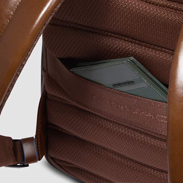 Рюкзак Piquadro CA6311B2/M с расширением кожаный светло-коричневый Piquadro, Артикул: CA6311B2/M фото №1