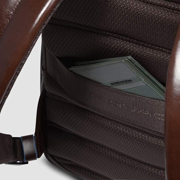 Рюкзак Piquadro CA6311B2/MO с расширением кожаный коричневый Piquadro, Артикул: CA6311B2/MO фото №1