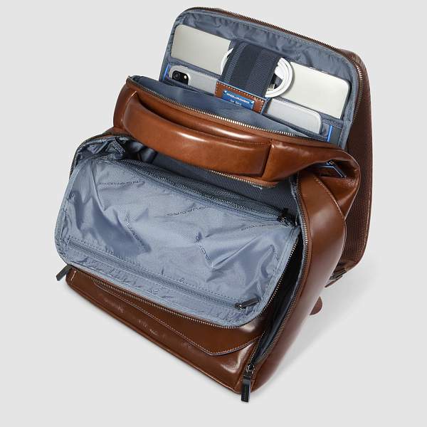 Рюкзак из натуральной кожи Piquadro CA6591B2/M Piquadro, Артикул: CA6591B2/M фото №1