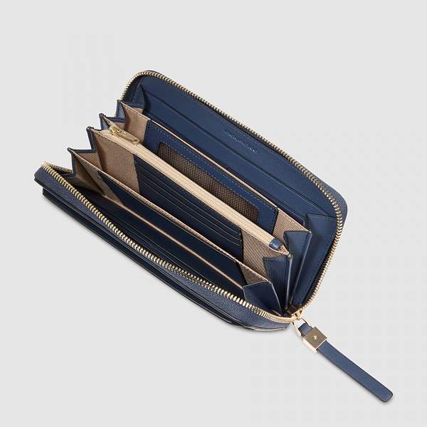 Кошелек женский Piquadro PD1515W92R/BLU4 Piquadro, Артикул: PD1515W92R/BLU4 фото №1