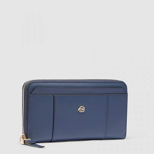 Кошелек женский Piquadro PD1515W92R/BLU4 Piquadro, Артикул: PD1515W92R/BLU4 фото №1