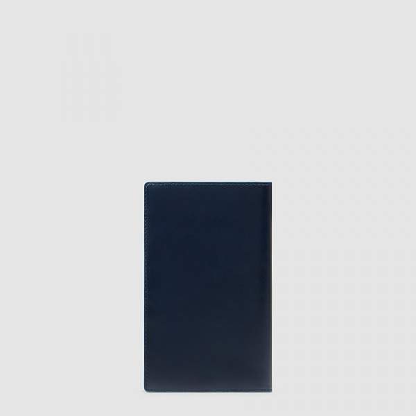 Портмоне Piquadro PP6805B2R/BLU2 вертикальное кожаное синее Piquadro, Артикул: PP6805B2R/BLU2 фото №1