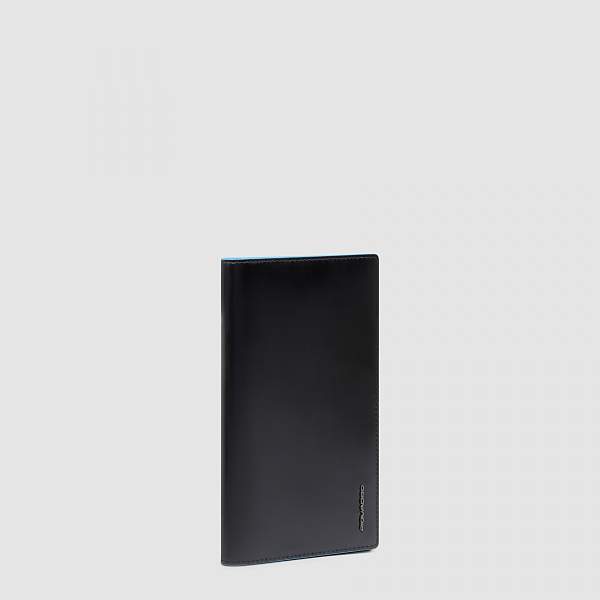 Портмоне Piquadro PP6805B2R/N вертикальное кожаное чёрное Piquadro, Артикул: PP6805B2R/N фото №1