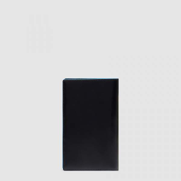 Портмоне Piquadro PP6805B2R/N вертикальное кожаное чёрное Piquadro, Артикул: PP6805B2R/N фото №1