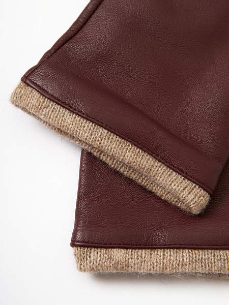 Перчатки женские 100% ш IS353MP merlot Eleganzza, Артикул: IS353MP-75_01-00056 фото №1