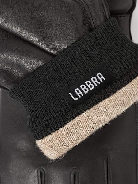 Перчатки муж п/ш LB-1251 black Labbra, Артикул: LB-1251-10_01-00055 фото №1