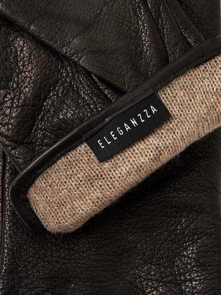 Перчатки мужские 100% ш IS707MP black Eleganzza, Артикул: IS707MP-95_01-00056 фото №1