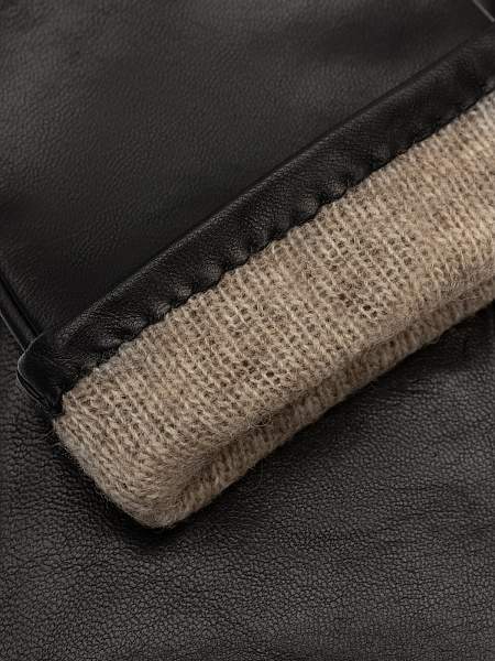 Перчатки женские ш+каш. IS056 black Eleganzza, Артикул: IS056-7_01-000570 фото №1