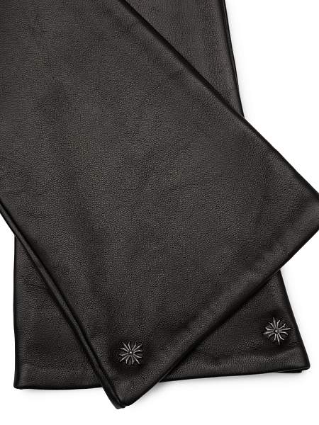 Перчатки женские шелк IS057 black Eleganzza, Артикул: IS057-7_01-000570 фото №1