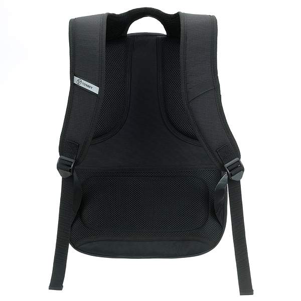 Рюкзак TORBER FORGRAD с отделением для ноутбука 16", чёрный, полиэстер, 47 х 34 x 28 см T2585B Torber, Артикул: T2585B фото №1