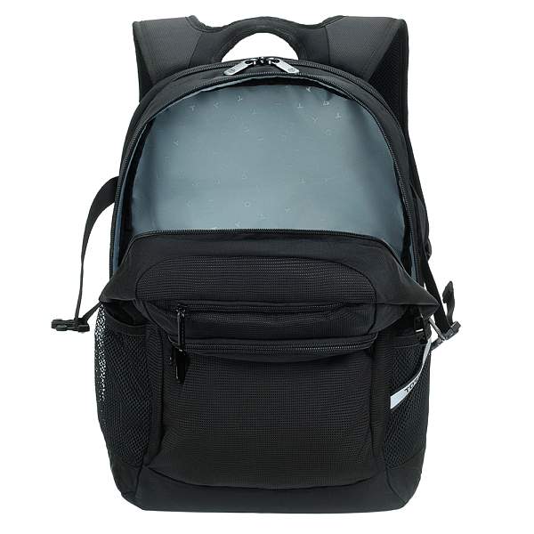 Рюкзак TORBER FORGRAD с отделением для ноутбука 16", чёрный, полиэстер, 47 х 34 x 28 см T2585B Torber, Артикул: T2585B фото №1