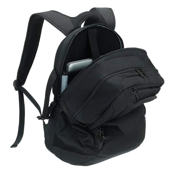 Рюкзак TORBER FORGRAD с отделением для ноутбука 16", чёрный, полиэстер, 47 х 34 x 28 см T2585B Torber, Артикул: T2585B фото №1