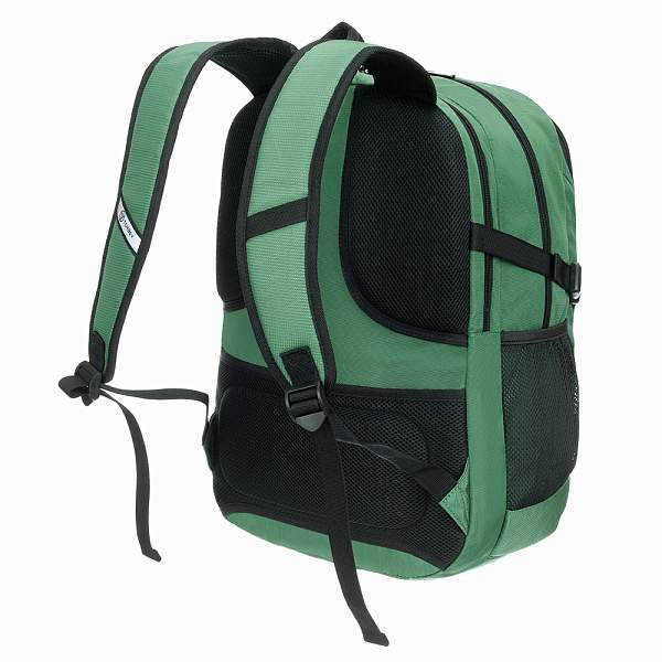 Рюкзак TORBER FORGRAD с отделением для ноутбука 16", зеленый, полиэстер, 47 х 34 x 28 см T2585G Torber, Артикул: T2585G фото №1